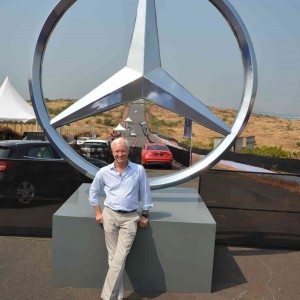 Mercedes Benz LuxeDrive experience