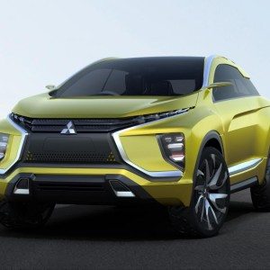 Mitsubishi eX Concept