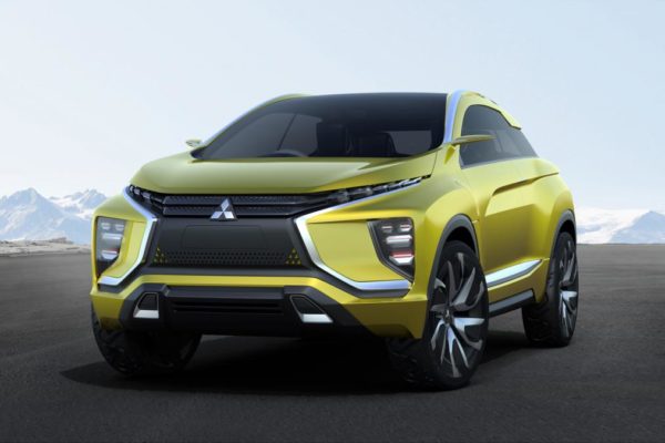 Mitsubishi eX Concept