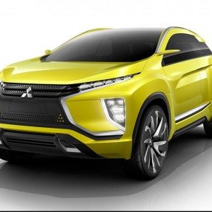 Mitsubishi eX Concept