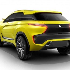 Mitsubishi eX Concept