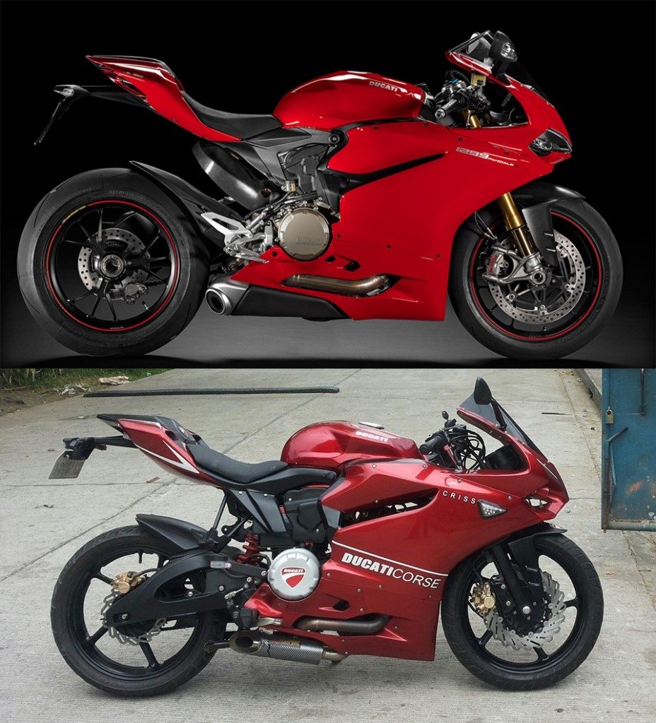 Modified-Yamaha-Ducati