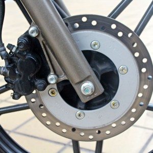 New  Hero Xtreme Sport Review Brakes