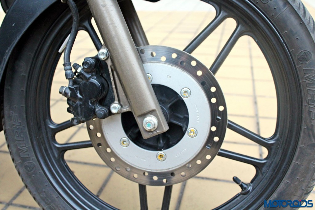 New 2015 Hero Xtreme Sport Review - Brakes (4)