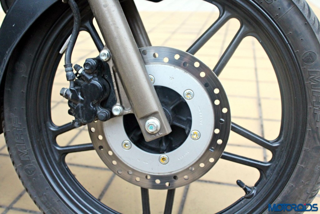 New 2015 Hero Xtreme Sport Review - Brakes (4)