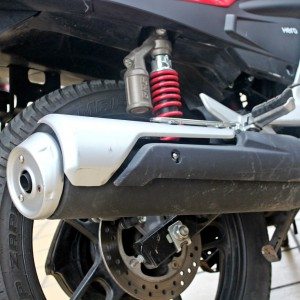 New  Hero Xtreme Sport Review Exhaust