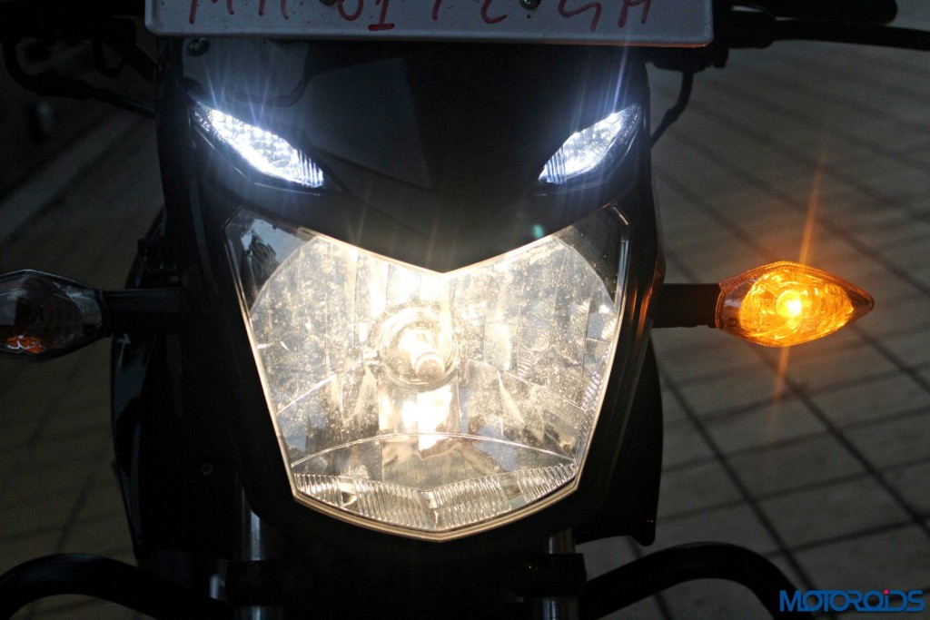 New 2015 Hero Xtreme Sport Review - Headlight (3)