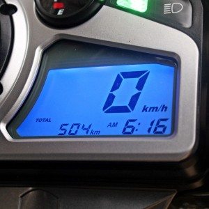 New  Hero Xtreme Sport Review Instrument Cluster