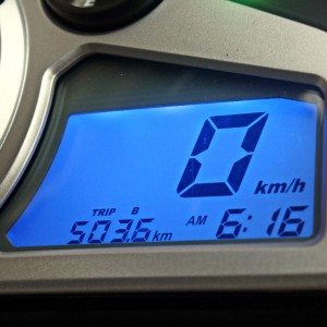 New  Hero Xtreme Sport Review Instrument Cluster