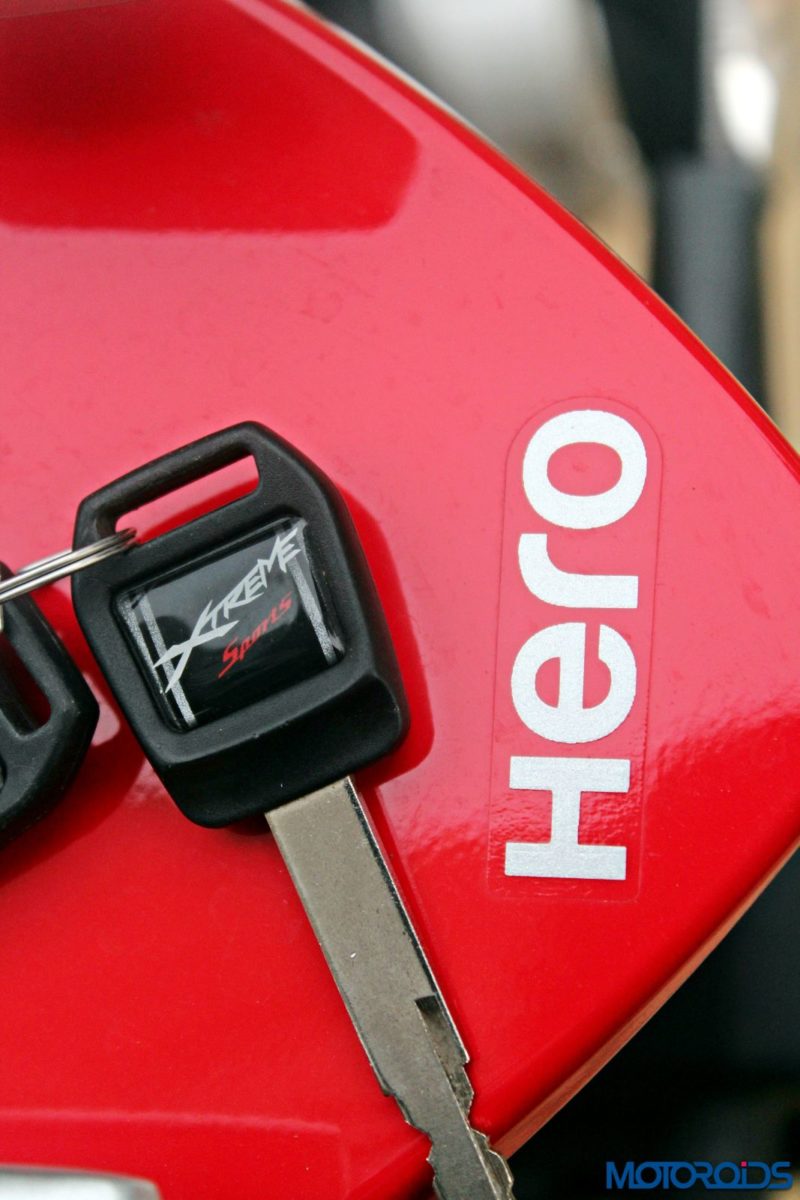 New  Hero Xtreme Sport Review Key