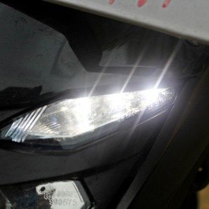 New  Hero Xtreme Sport Review Pilot Lamp