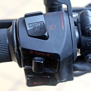 New  Hero Xtreme Sport Review Switch Gear