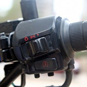 New  Hero Xtreme Sport Review Switch Gear
