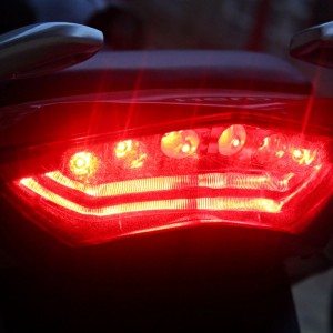 New  Hero Xtreme Sport Review Tail Light