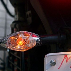 New  Hero Xtreme Sport Review Turn Indicators