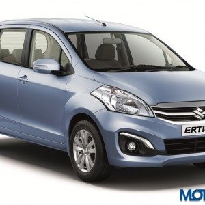 New  Maruti Suzuki Ertiga Facelift