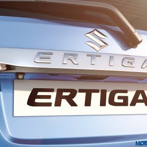 New  Maruti Suzuki Ertiga Facelift