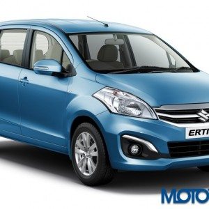 New  Maruti Suzuki Ertiga Facelift