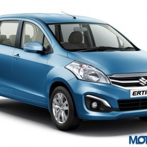 New  Maruti Suzuki Ertiga Facelift