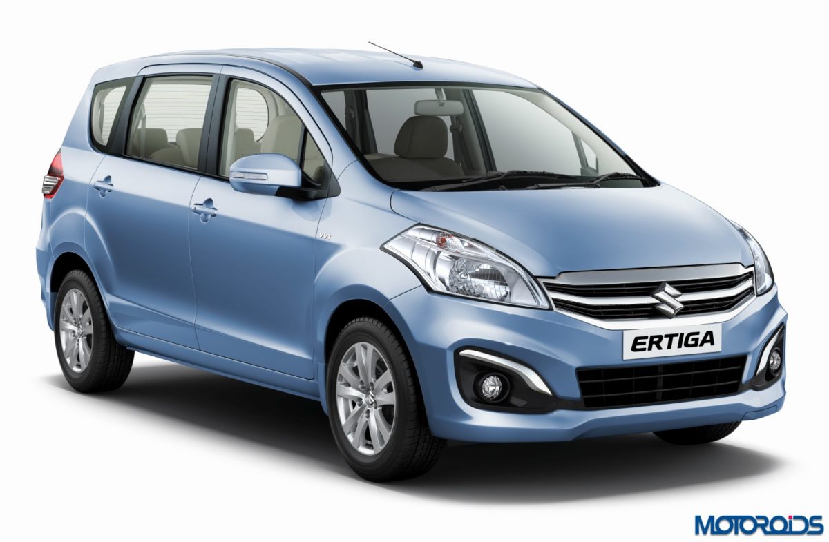 New  Maruti Suzuki Ertiga Facelift