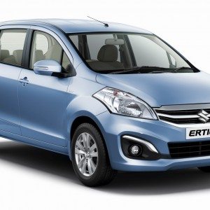 New  Maruti Suzuki Ertiga Facelift