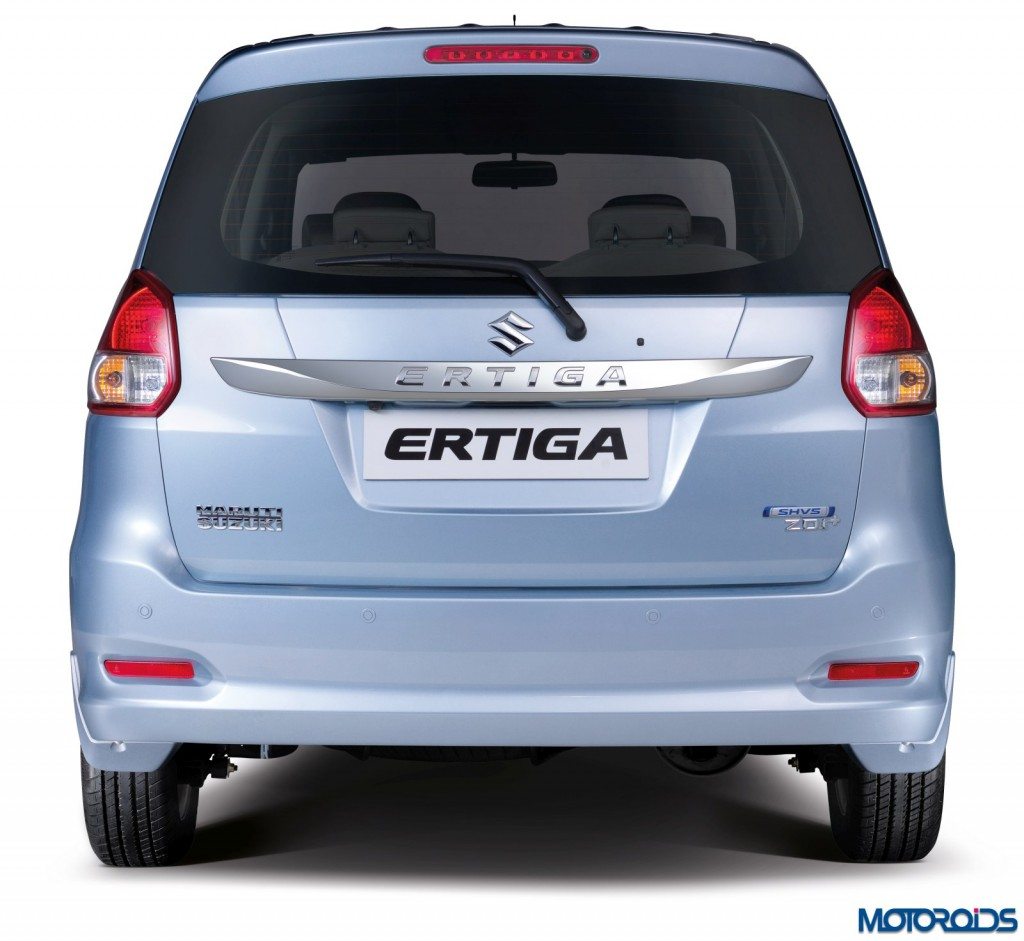 New 2015 Maruti Suzuki Ertiga Facelift (7)