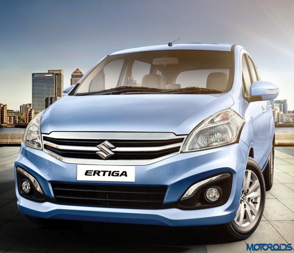 New 2015 Maruti Suzuki Ertiga Facelift (8)