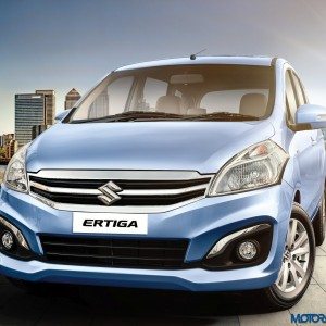 New  Maruti Suzuki Ertiga Facelift