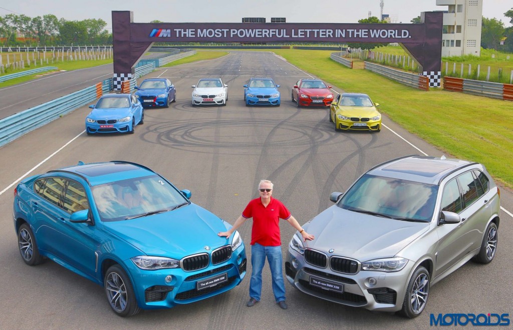 New BMW X5M and X6M India Launch (2)