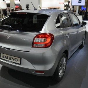 New Maruti Baleno