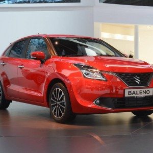 New Maruti Baleno