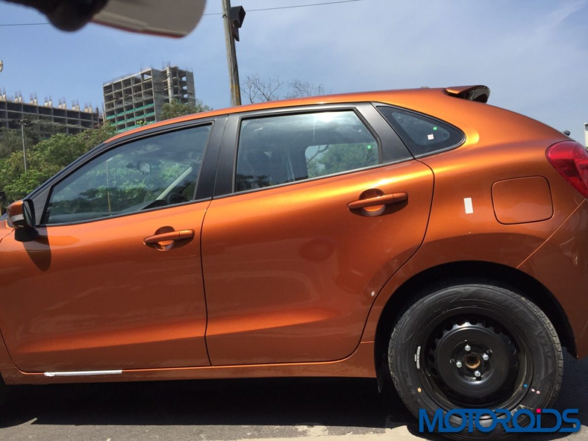 New Maruti Baleno Spied