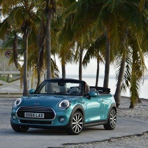 New Mini Convertible
