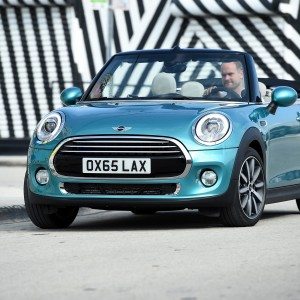 New Mini Convertible