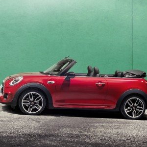 New Mini Convertible