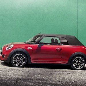 New Mini Convertible
