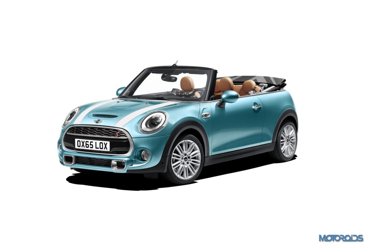 New Mini Convertible
