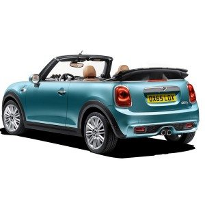 New Mini Convertible