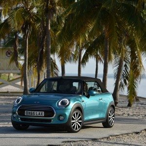 New Mini Convertible
