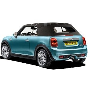 New Mini Convertible