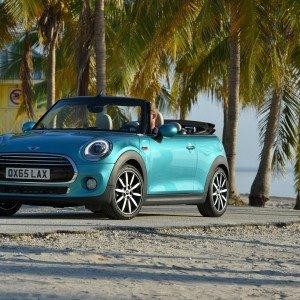New Mini Convertible