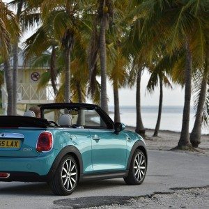 New Mini Convertible