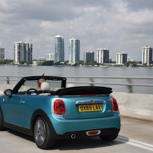 New Mini Convertible