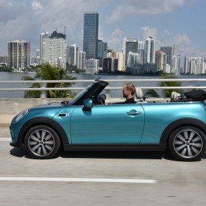 New Mini Convertible