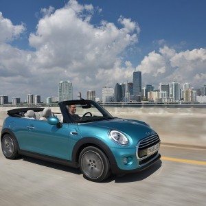 New Mini Convertible