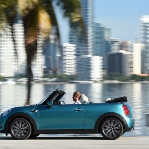 New Mini Convertible