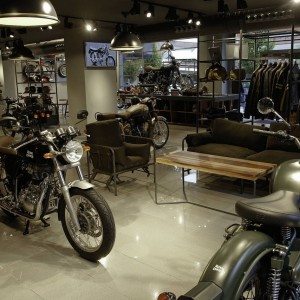 New Royal Enfield Showroom Madrid and Paris