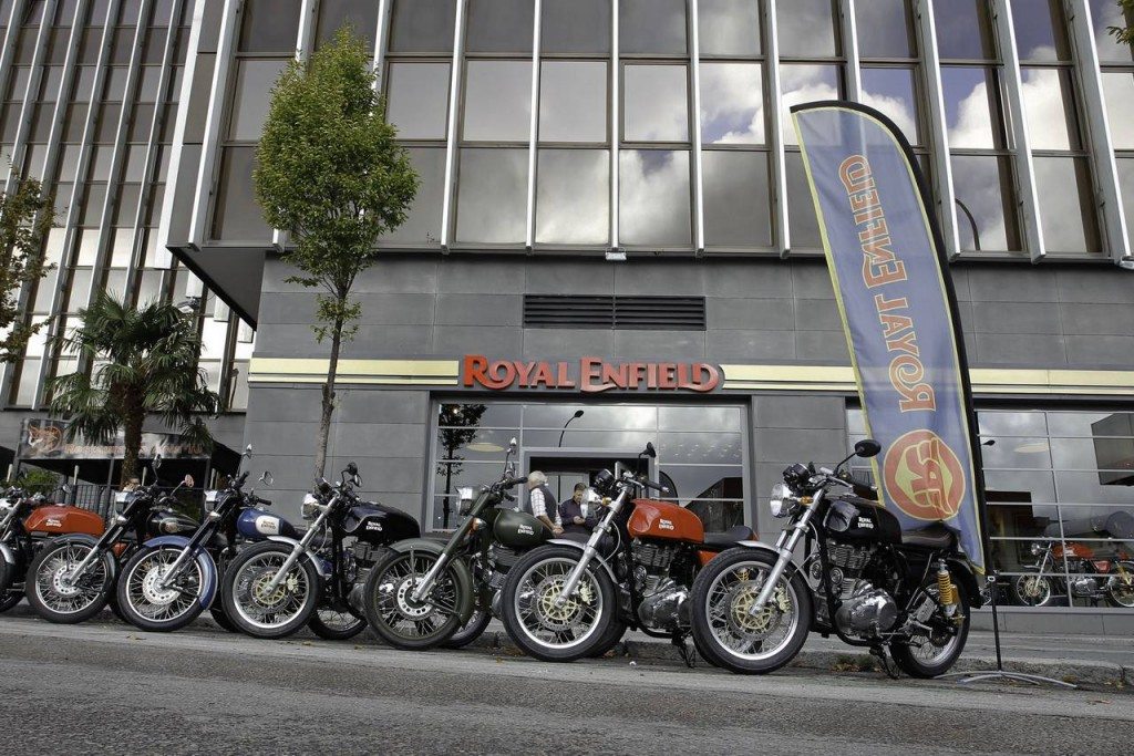 New Royal Enfield Showroom Madrid and Paris (2)