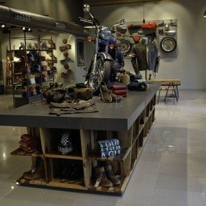 New Royal Enfield Showroom Madrid and Paris