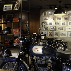 New Royal Enfield Showroom Madrid and Paris